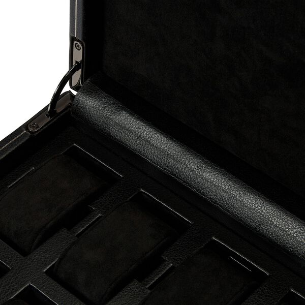 Coffret &agrave; montre British Racing 10 pi&egrave;ces noir